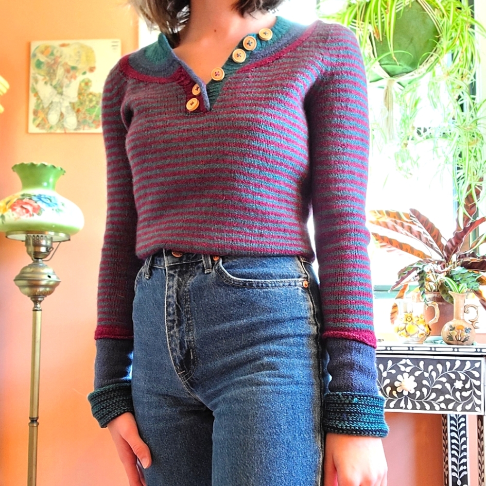 60s Handmade Sweater